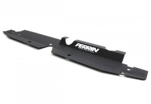 Subaru WRX STI Radiator Shroud - Perrin Performance - Black - `08-`14
